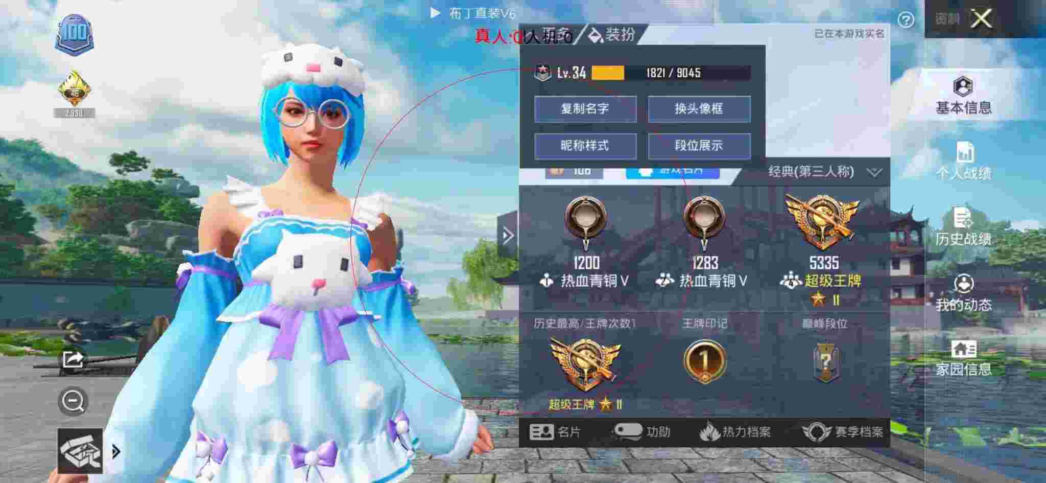 和平精英布丁直装透视 - 和平精英透视永久免费版下载辅助预览图